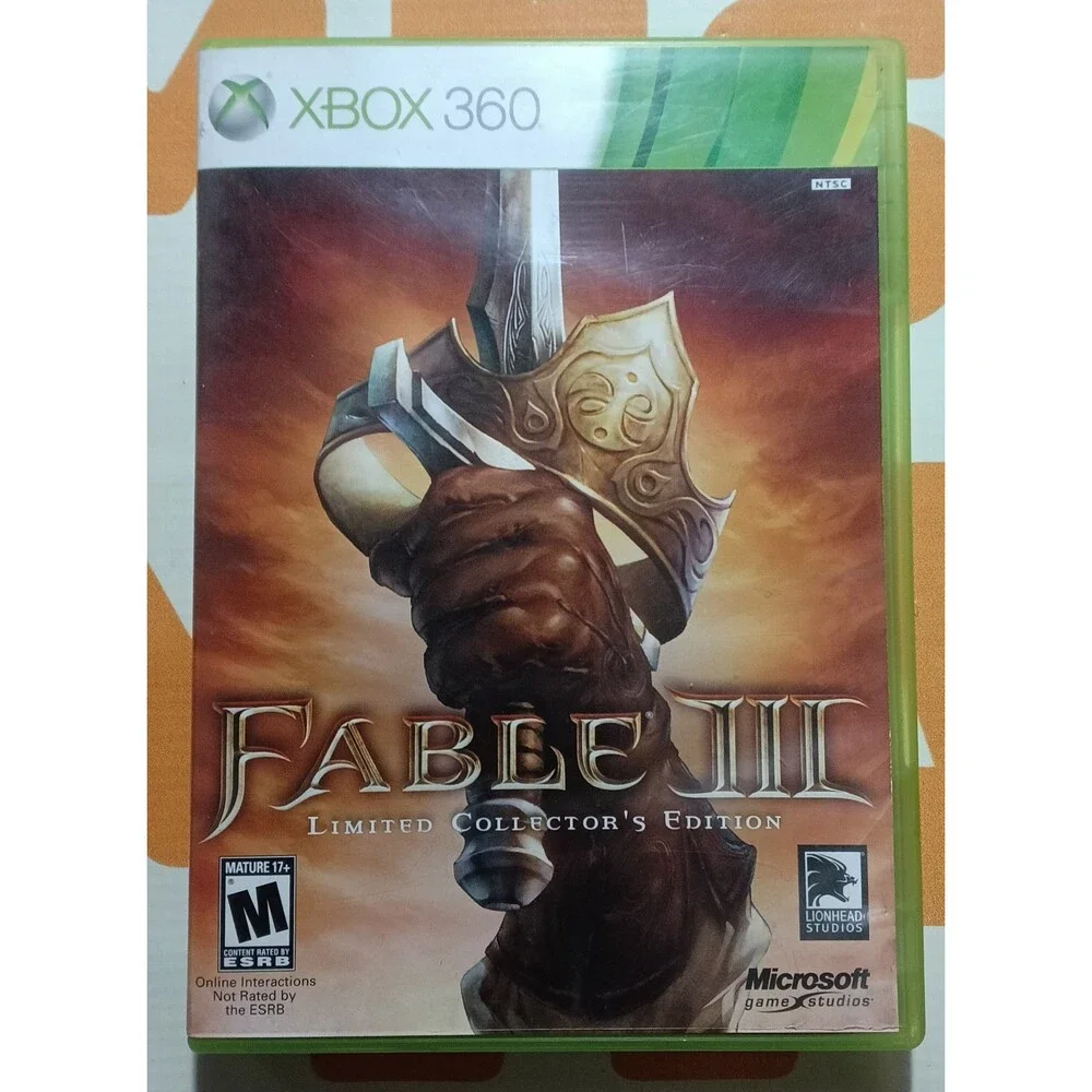 Fable III Limited Collector's Edition (Xbox 360)